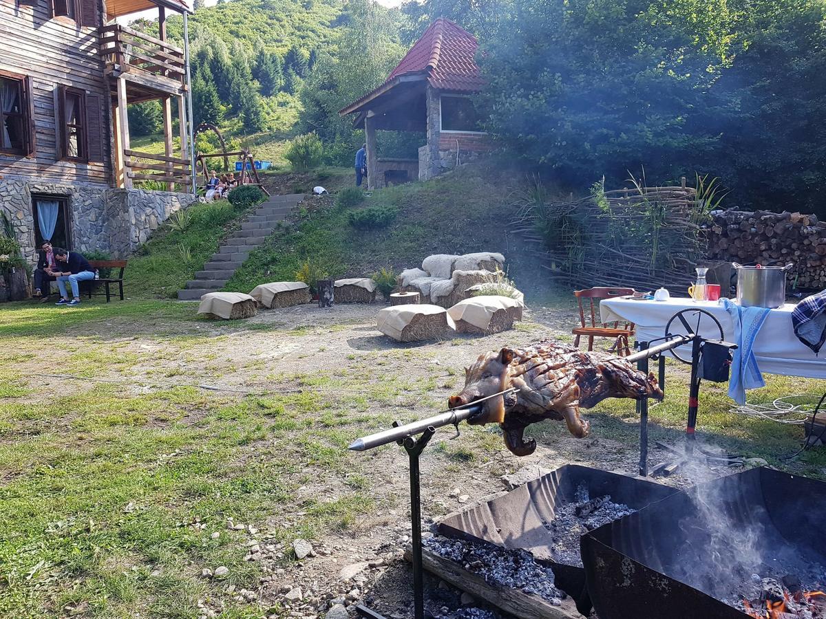 Cabana Soarelui Retezat Nucsoara  Екстериор снимка